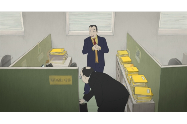 A scene from BLIND WILLOW, SLEEPING WOMAN. A Zeitgeist Films release in association with Kino Lorber.